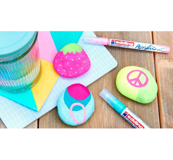 edding 5300 Acrylic "Acrylmarker - Fein"