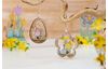 VBS Wooden building kit decoration pendant flower "Bunny Flori"