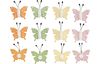 VBS Scatter decoration butterfly "Allegra"