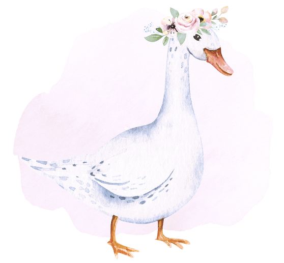 Napkin "Chic goose"