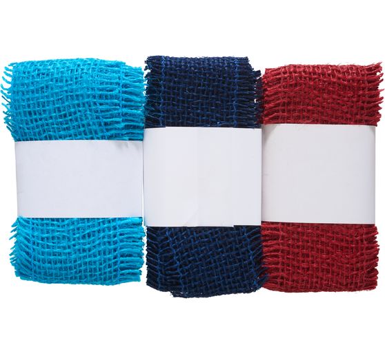 Jute ribbon "Maritime"