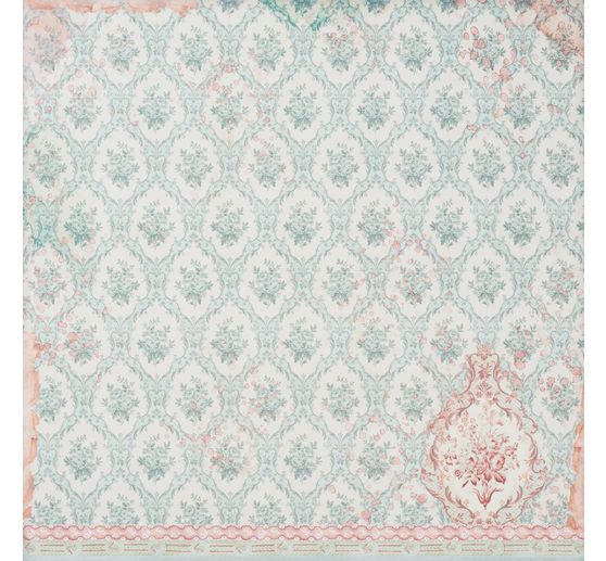 Scrapbook-Block "Rose Parfum Backgrounds"