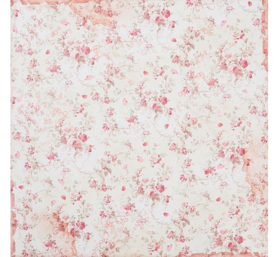 Scrapbook-Block "Rose Parfum Backgrounds"