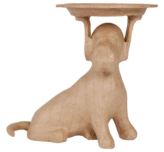 Tablett-Tellerhalter "Hund"