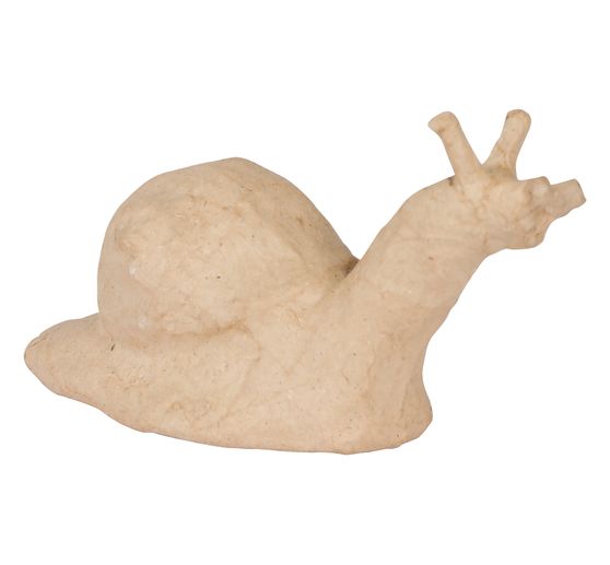 Snail, papier-mâché