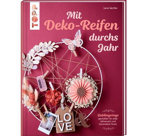 Buch "Mit Deko-Reifen durchs Jahr"