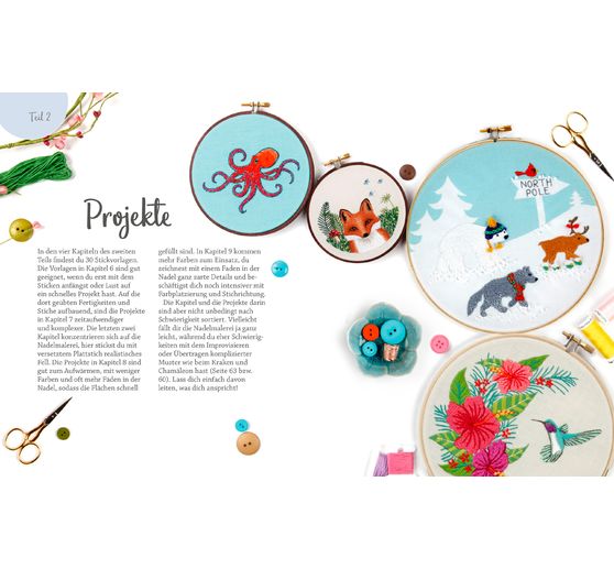 Book "Tiere sticken leicht gemacht"