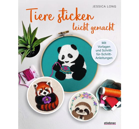 Buch "Tiere sticken leicht gemacht"