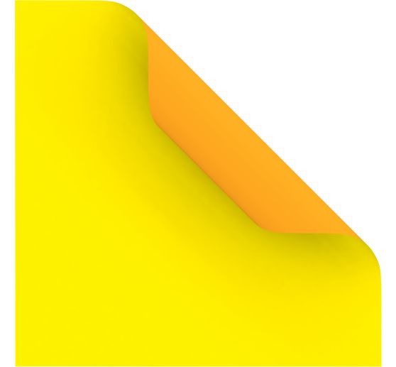 Folding paper "Duo-Color", Rainbow Colors