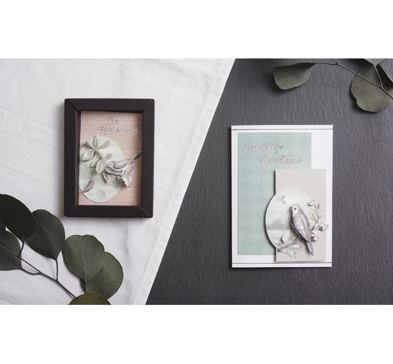 3D-Stanzbogenbuch "Condolences"