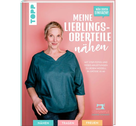 Buch "Näh doch einfach! Meine Lieblings-Oberteile nähen"