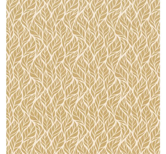 Faltpapier-Sortiment "Kraftpapier Floral"