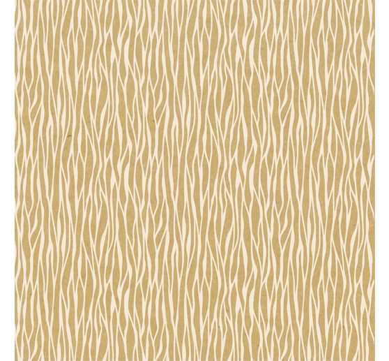 Faltpapier-Sortiment "Kraftpapier Floral"