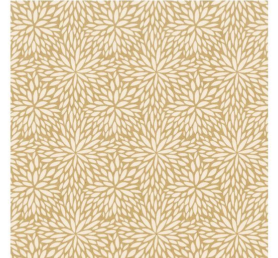 Faltpapier-Sortiment "Kraftpapier Floral"