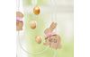 Scatter decoration "Bunny with magnet"