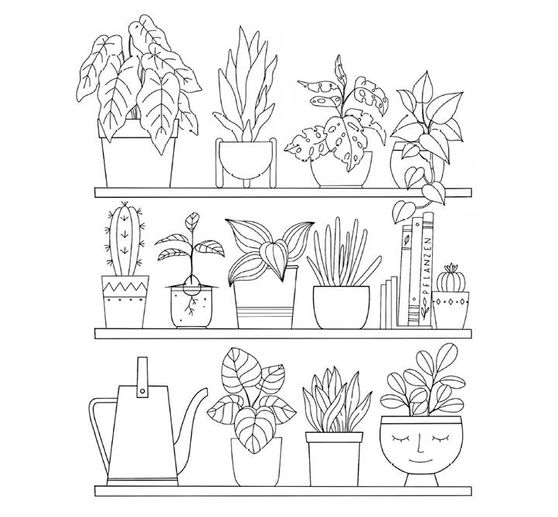 Buch "Aquarellvorlagenmappe"