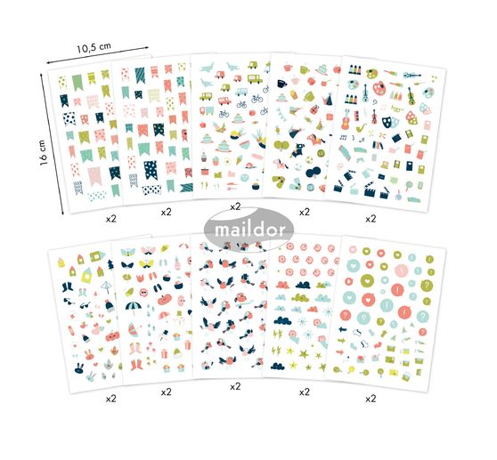 Sticker book "Bullet Journal"