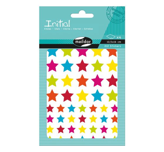 Sticker "Stars colorful"