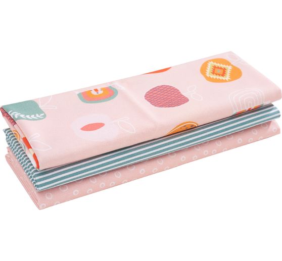 Bea Lena fabric package "Colorful apples"