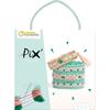 Schmuckset Sticken "Pix' Trésor – Joy"