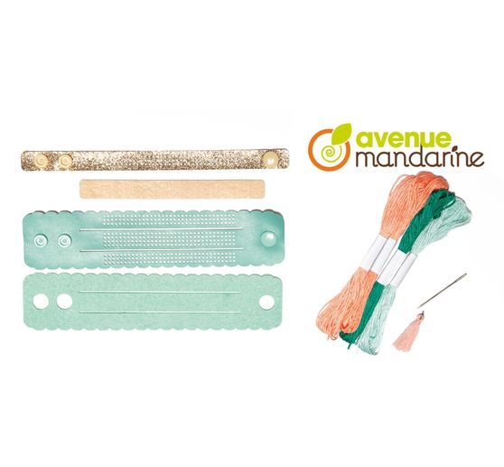 Schmuckset Sticken "Pix' Trésor – Joy"