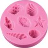 Silikonform "Meeresmuscheln"