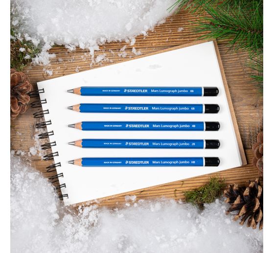 STAEDTLER Lumograph Bleistifte "Jumbo"