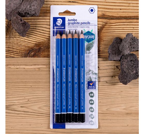 STAEDTLER Lumograph Bleistifte "Jumbo"
