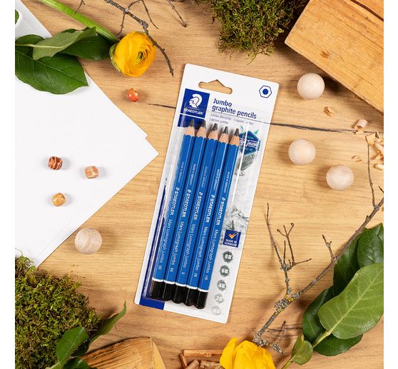 STAEDTLER Lumograph Bleistifte "Jumbo"
