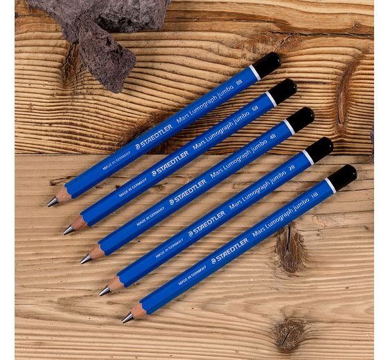 STAEDTLER Lumograph Bleistifte "Jumbo"