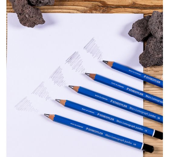 STAEDTLER Lumograph Bleistifte "Jumbo"