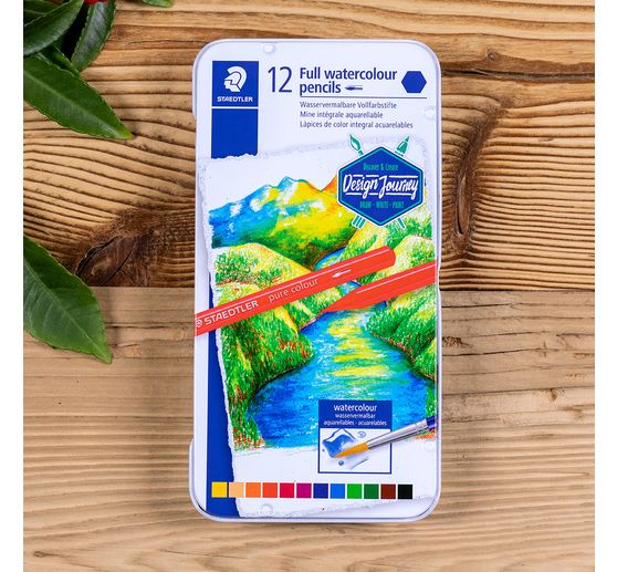 STAEDTLER Watercolour "Solid color pencils"