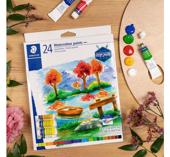 STAEDTLER Watercolour "Aquarellfarben"