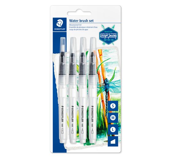 STAEDTLER Pinsel mit Wassertank