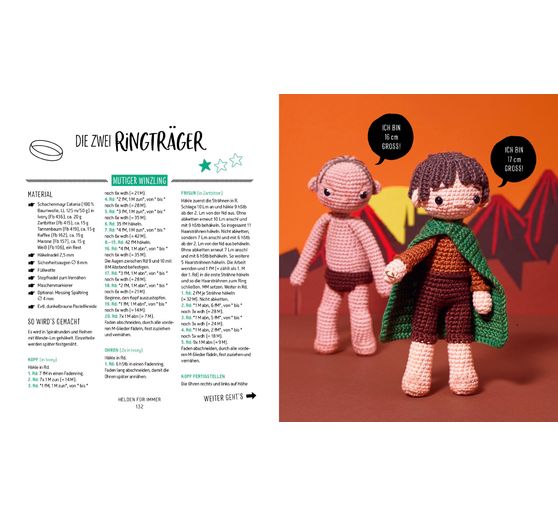 Book "Helden der Kindheit - Das Häkelbuch - Band 6"