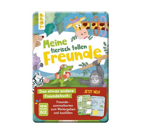 Freundebuch "Meine tierisch tollen Freunde"