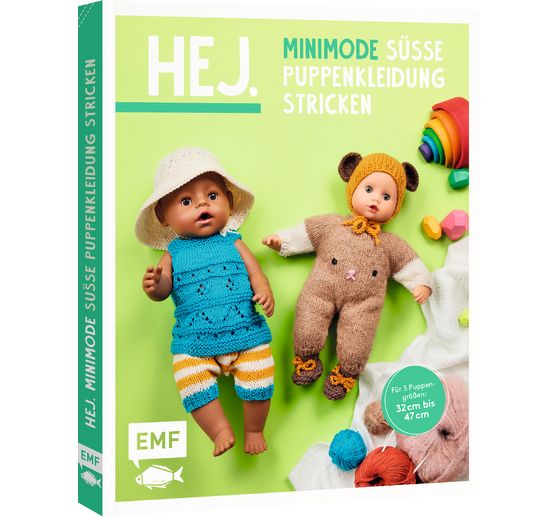 Book "Hej Minimode - Süße Puppenkleidung stricken"