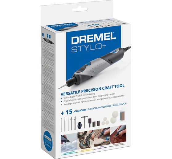 DREMEL Stylo+ (2050-15), 15 piece accessories
