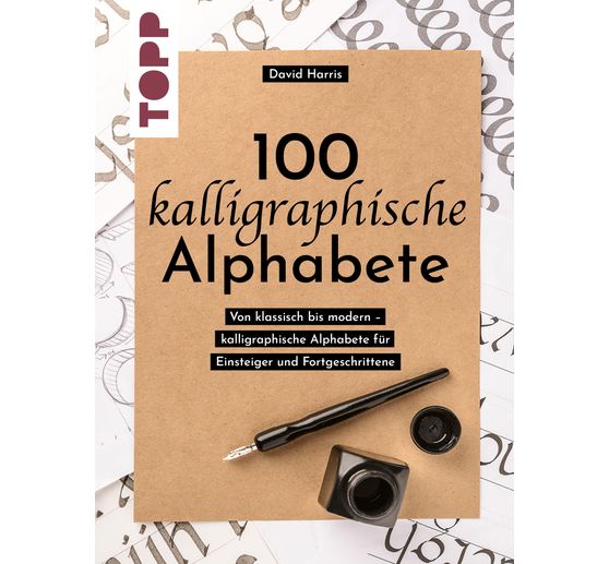 Book "100 kalligraphische Alphabete"