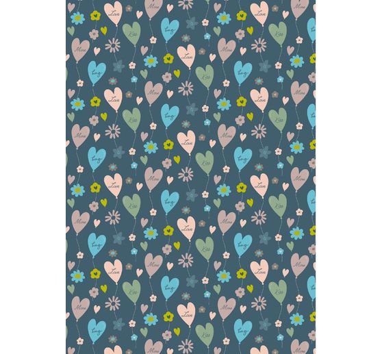 Stoffpaket Patchy "Hearts and Flowers"