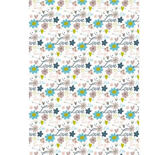 Stoffpaket Patchy "Hearts and Flowers"
