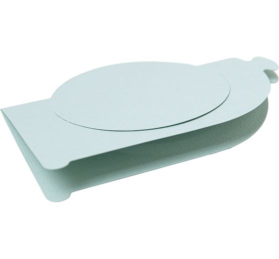 Sizzix Thinlits punching template "Card, Bell Jar"