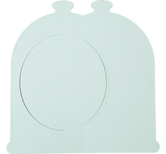 Sizzix Thinlits punching template "Card, Bell Jar"