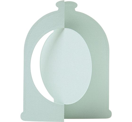 Sizzix Thinlits punching template "Card, Bell Jar"