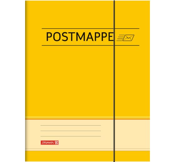 Folder "Postmappe" with elastic band