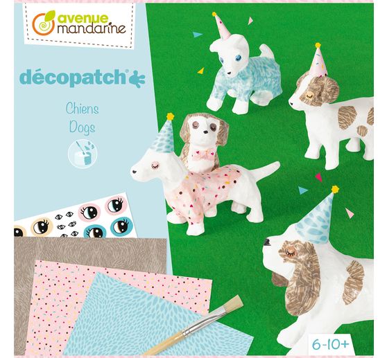 Creative box Décopatch "Dogs"