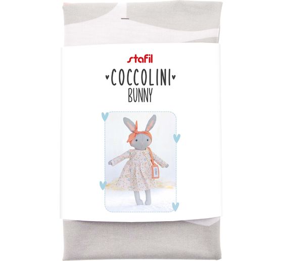 Cuddly toy sewing craft kit Coccolini "Bunny"