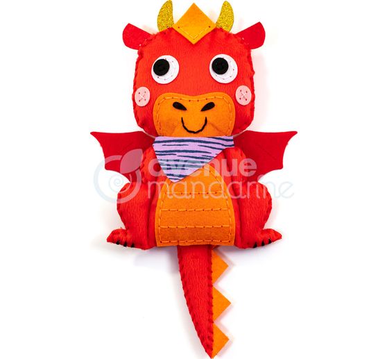 Nähset Little Couz'In "Drache Aaron"