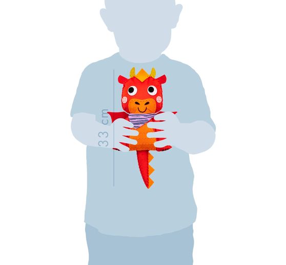 Nähset Little Couz'In "Drache Aaron"