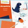 Kreativ-Box Décopatch "Dinosaurier"